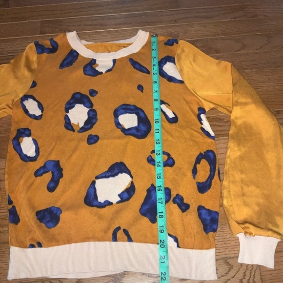3.1 Phillip Lim for Target 20th Anniversary Leopard Print Sweater XS - Picture 5 of 8
